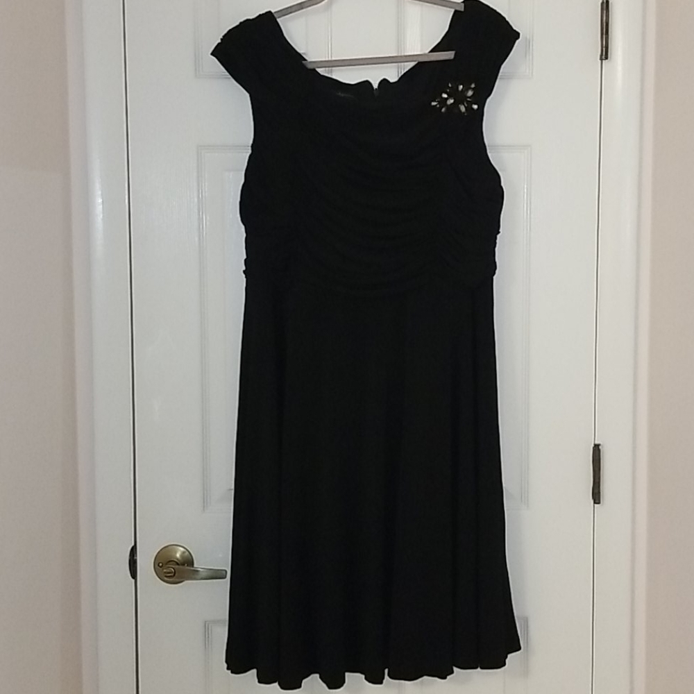 Black party dress
